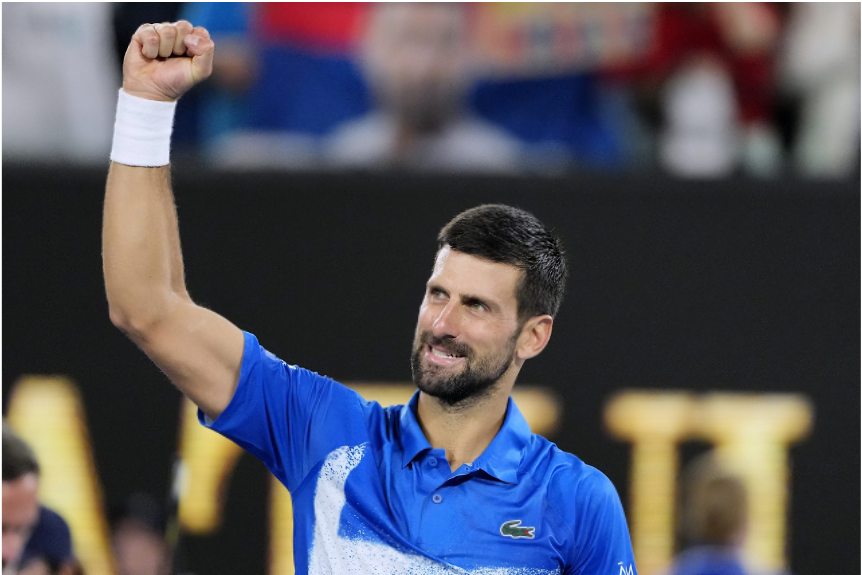 Novak Djokovic- Listo para nuevas victorias