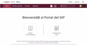 SAT lanza nuevo portal para facilitar trámites a contribuyentes