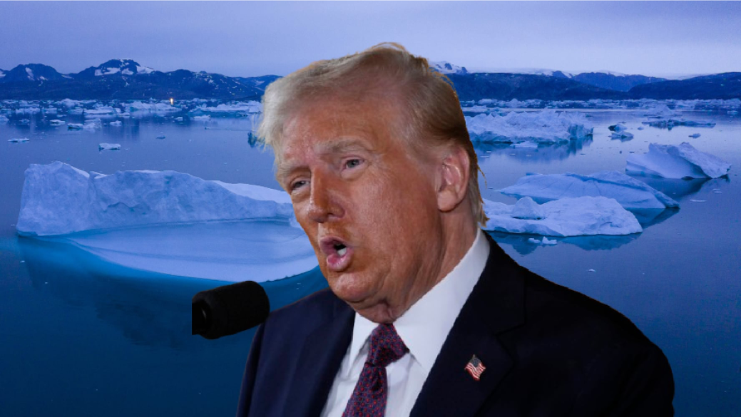 Trump propone un nombre insólito para Groenlandia