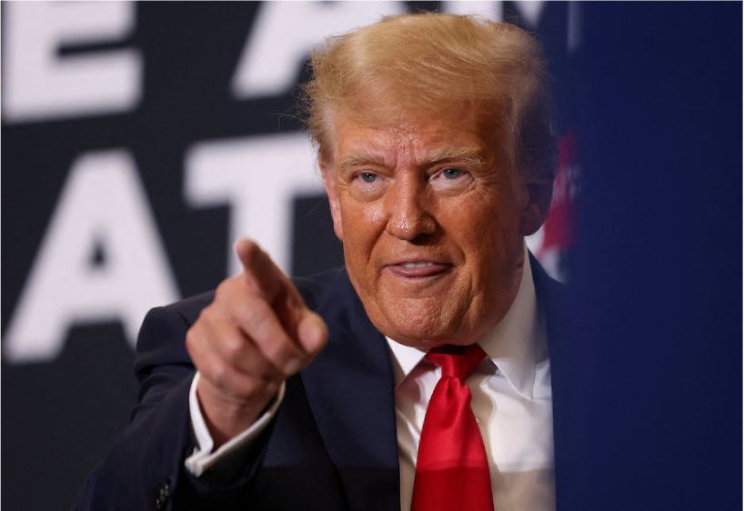 “México está controlado por los cárteles; si quiere, EU le ayuda”- Trump