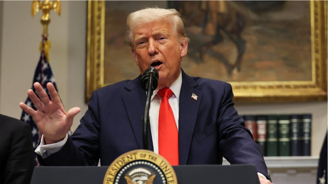 Trump busca acuerdo con México y Canadá para frenar aranceles
