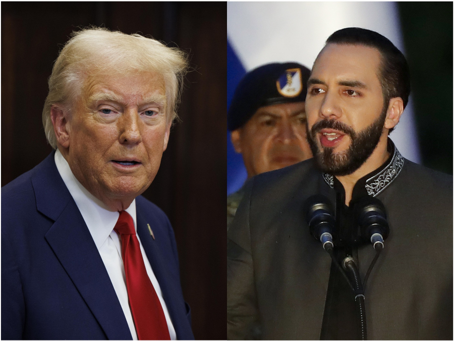 Bukele viaja a EE.UU. para sellar acuerdos con Trump