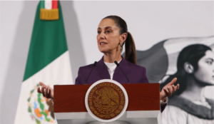 Sheinbaum plantea diversificación del comercio para enfrentar aranceles de EU