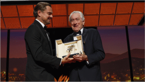Cannes 2025- DiCaprio entrega la Palma de Oro honorífica a Robert De Niro
