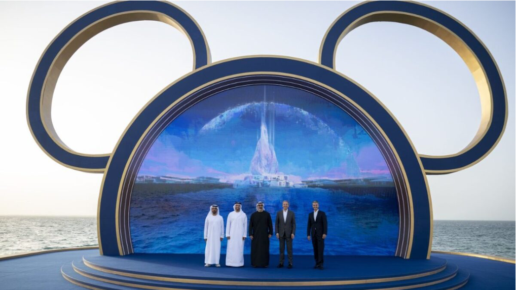 Disney abre nuevo parque temático en Abu Dabi