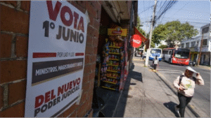 México pone a prueba un nuevo modelo de votación judicial