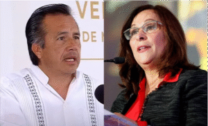 Nahle lanza fuerte señalamiento contra gobierno anterior por millonario desfalco en Veracruz