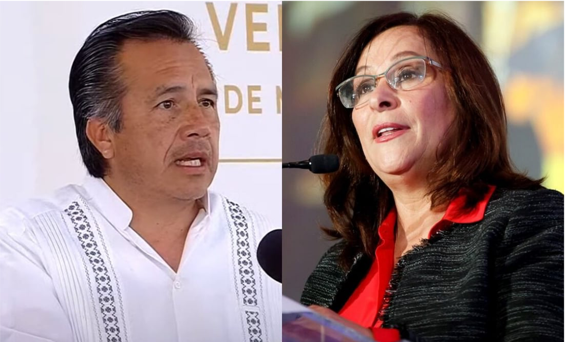 Nahle lanza fuerte señalamiento contra gobierno anterior por millonario desfalco en Veracruz