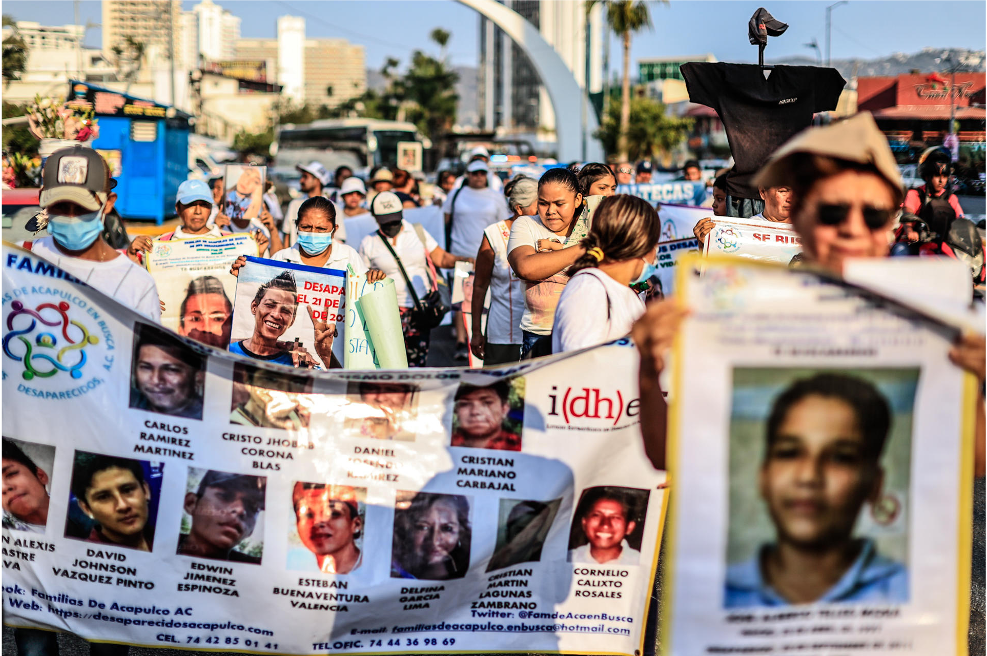 “Son luz en la oscuridad”- ONU reconoce a las madres buscadoras de México