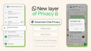 WhatsApp lanza “Privacidad Avanzada del Chat”- así puedes evitar que exporten o usen tus mensajes en IA