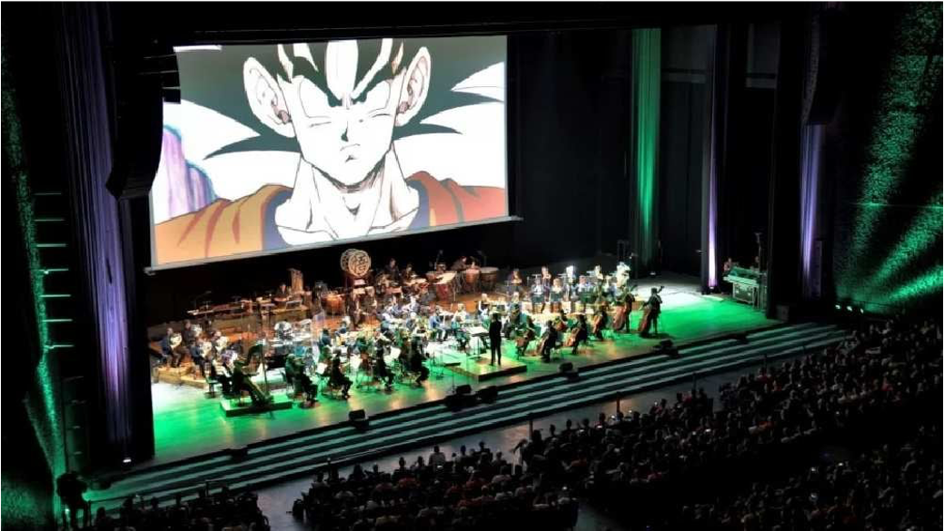 ¡Kamehameha musical! Dragon Ball tendrá concierto sinfónico en el Auditorio Nacional