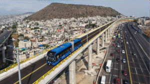 ¡Nuevo Trolebús Santa Martha–Chalco arranca este domingo! Promete mover a casi 200 mil personas al día