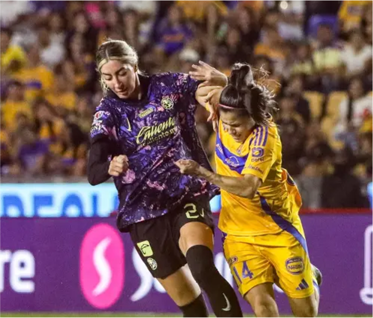 ¿Dónde y a qué hora ver a América y Tigres en las semis de la Concachampions Femenil 2025?