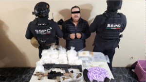 Cae “El Chaparro” en Tijuana- operador de Los Aquiles, ligado al Cártel de Sinaloa