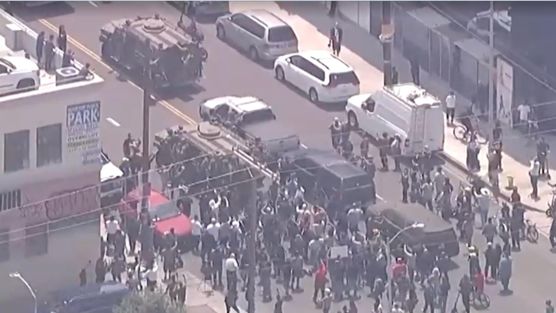 Confirman detención de 50 migrantes mexicanos en Los Ángeles tras redada de ICE