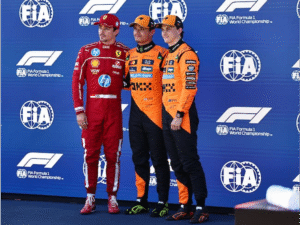Lando Norris se lleva la pole en Austria- así queda la parrilla de salida
