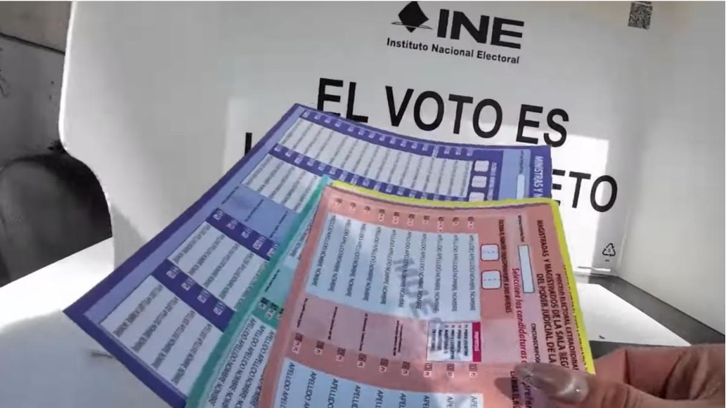 ¿Ya sabes cómo votar este 1 de junio? Guía exprés para marcar tu boleta en las Elecciones Judiciales 2025