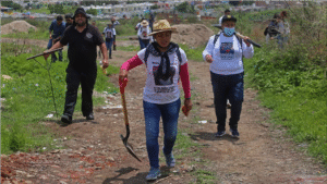 Les quitan protección a buscadores de desaparecidos en Jalisco; CNDH responde que ya venció