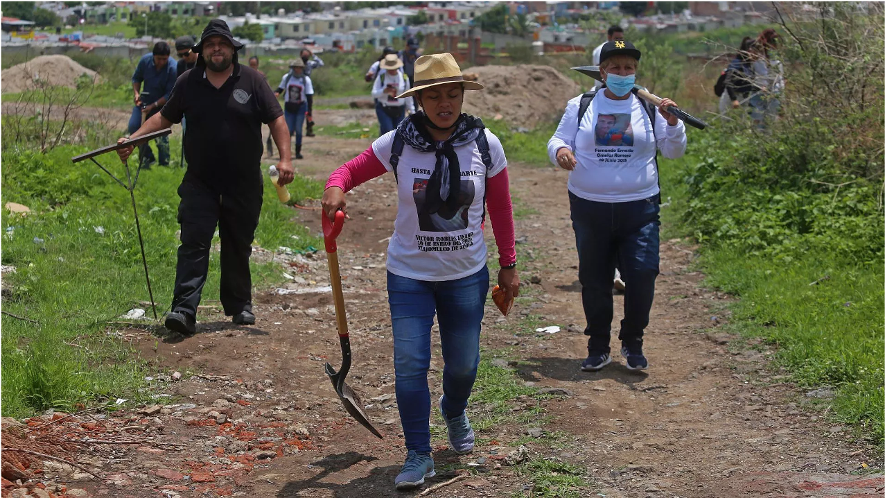Les quitan protección a buscadores de desaparecidos en Jalisco; CNDH responde que ya venció