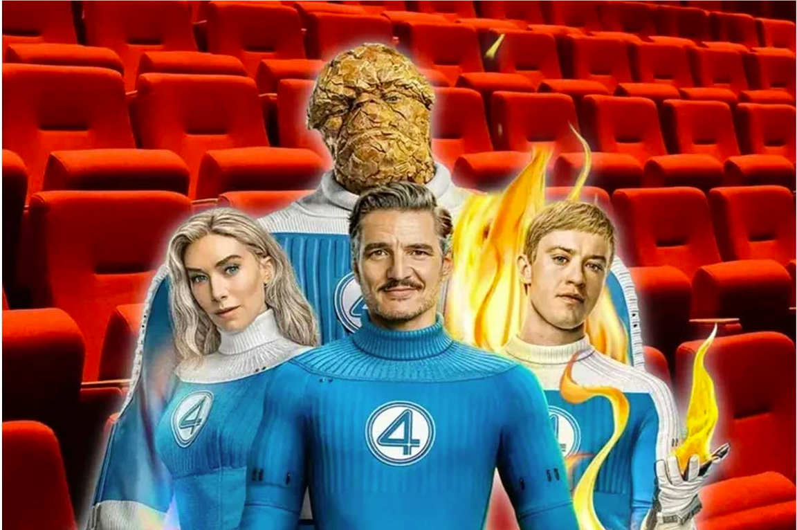 Los 4 Fantásticos arrasan en taquilla y vencen a Superman en su estreno mundial