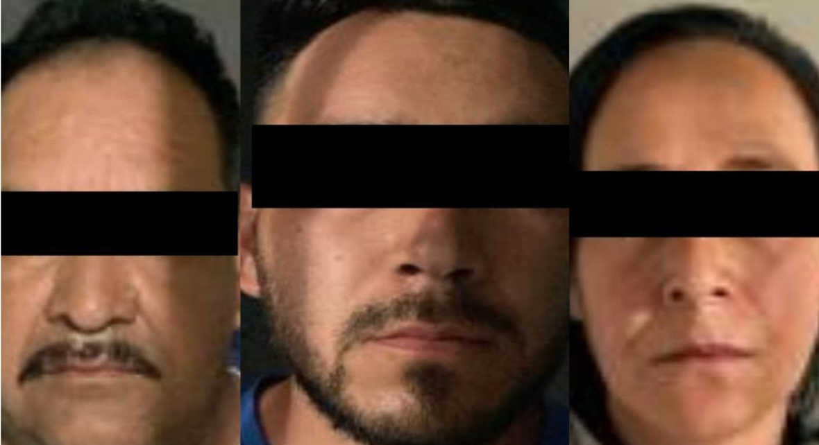 Operaban en Michoacán- capturan a tres personas por extorsión en Apatzingán