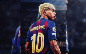 ¡De leyenda a promesa! Yamal usará el “10” de Messi en el Barça