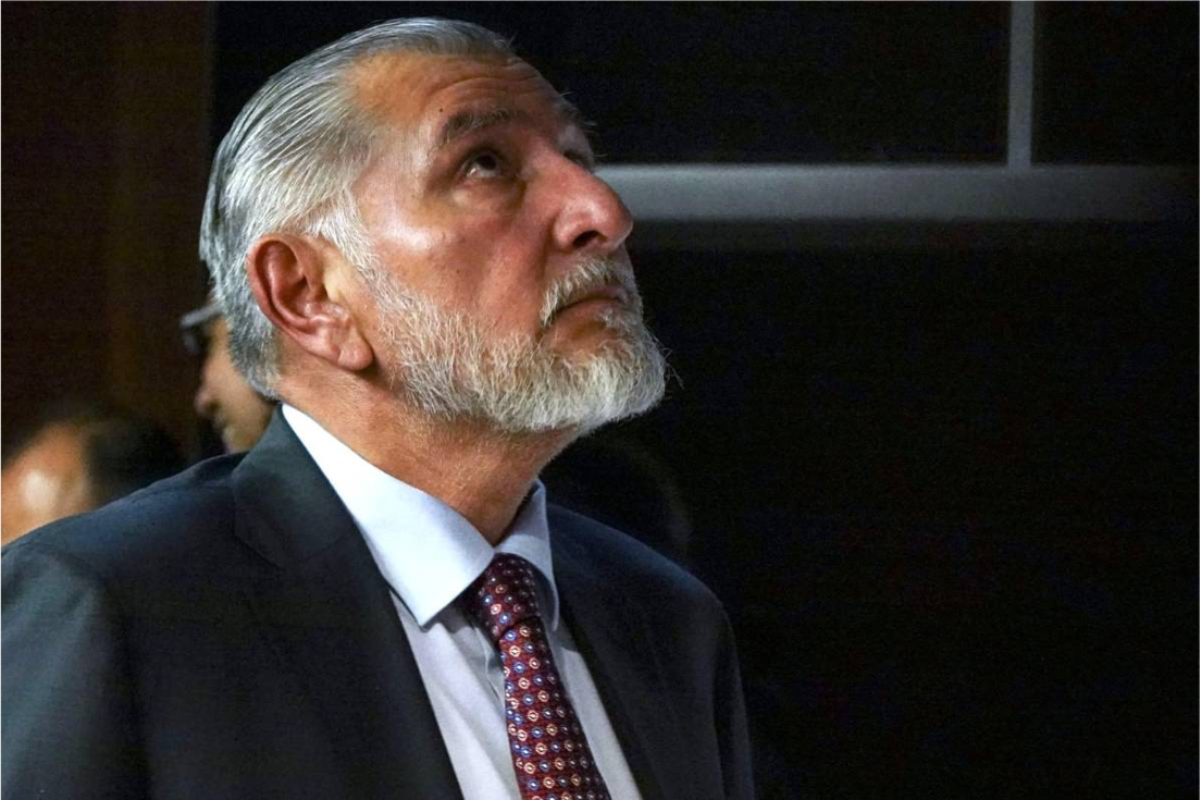 Confirman investigación en EUA contra Adán Augusto López, según Riva Palacio