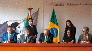 México y Brasil unen fuerzas para impulsar la producción de biocombustibles