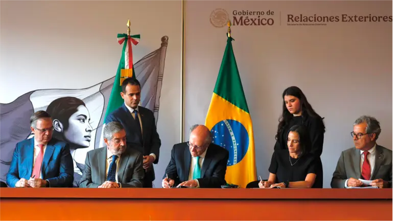 México y Brasil unen fuerzas para impulsar la producción de biocombustibles