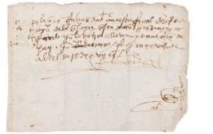 Regresa a México manuscrito de Hernán Cortés tras operativo del FBI