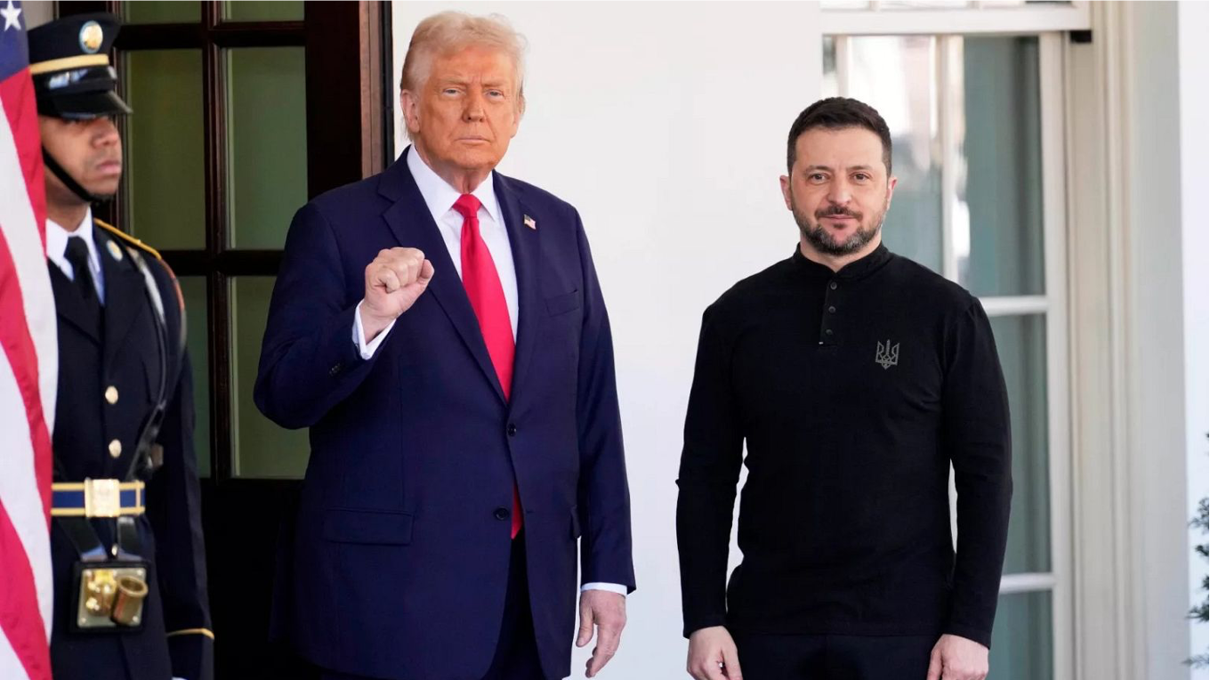 Trump descarta alto al fuego inmediato en Ucrania tras reunión con Zelenski