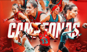 ¡Histórico! La selección femenil de México conquista otra vez el oro en flag football