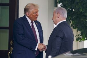 Trump recibe a Netanyahu y afirma tener &quot;mucha confianza&quot; en un acuerdo sobre Gaza