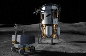 La NASA asigna a Blue Origin de Jeff Bezos la misión de enviar un rover al Polo Sur lunar