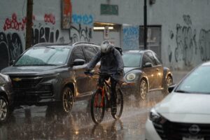Lluvia Domingo Centro