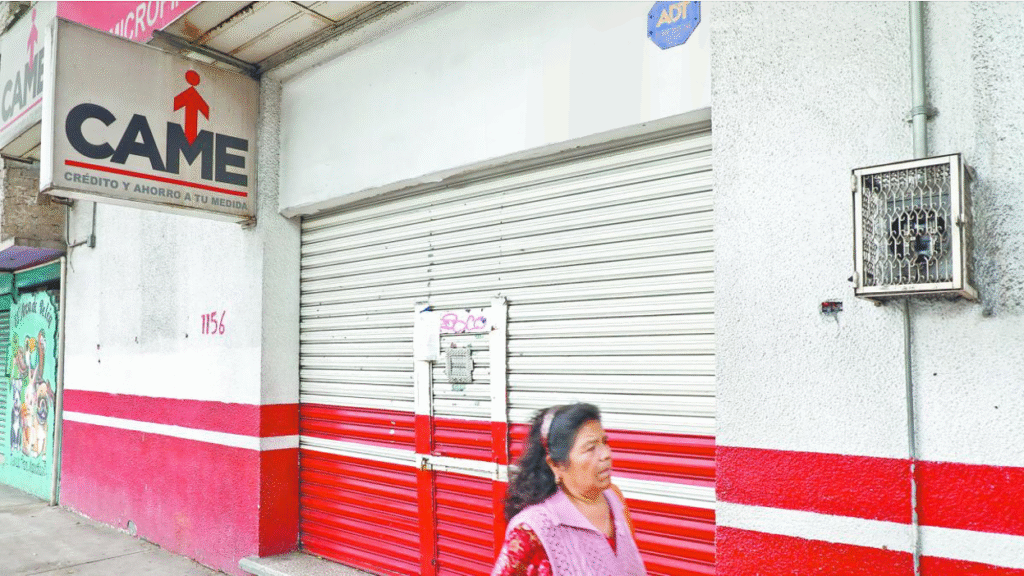 CNBV ordena disolución de CAME y arranca pago a ahorradores tras detectar irregularidades