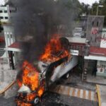 Sheinbaum condena actos violentos en protesta por Ayotzinapa: “No caeremos en provocaciones”