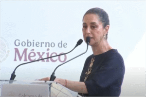 Entre gritos y tensión, Sheinbaum defiende a Lemus en Zapopan