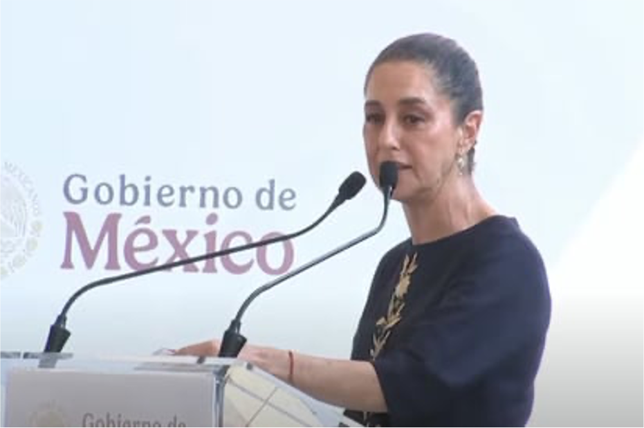 Entre gritos y tensión, Sheinbaum defiende a Lemus en Zapopan