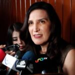 Kenia López Rabadán propone destinar recursos al apoyo de jóvenes en la UNAM