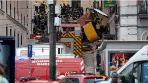 Funicular de Lisboa descarrila; cifra de víctimas asciende a 15 muertos y 18 heridos