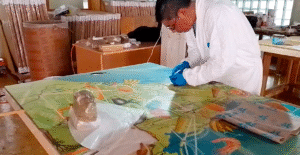 INBAL RESTAURA EL MURAL MAPA DE PRODUCCIÓN DE LA REPÚBLICA MEXICANA DE MIGUEL COVARRUBIAS_1