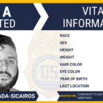 La DEA lanza ficha de búsqueda contra “El Mayito Flaco”, hijo del “Mayo” Zambada