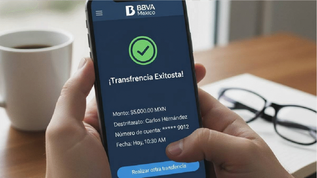 México estrena límite en transferencias bancarias- MTU llega el 1 de octubre