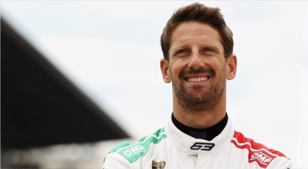 Romain Grosjean regresa al volante de un Haas por primera vez desde su accidente en 2020