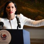 Sandra Cuevas acude a la UIF tras señalamientos criminales