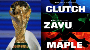 Zayu, Maple y Clutch- ¿Qué son y qué significan los nombres de las mascotas del Mundial 2026?