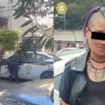 De los gritos a los golpes: mujer es detenida por atacar a uniformado en Benito Juárez