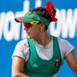 Kenia Lechuga conquista el bronce en Mundial de remo en China