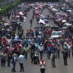 Caos sobre ruedas: CDMX se paraliza entre marchas y tráfico